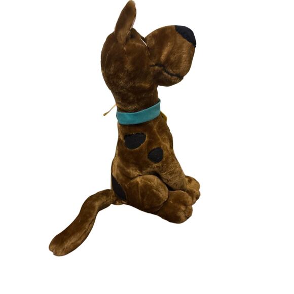 Vintage 1998 Scooby Doo Plush Cartoon Network Sitting Dog 17” - Picture 6 of 7